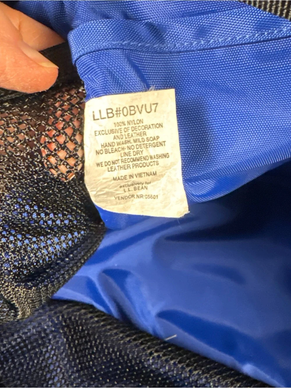 L.L. Bean ll bean